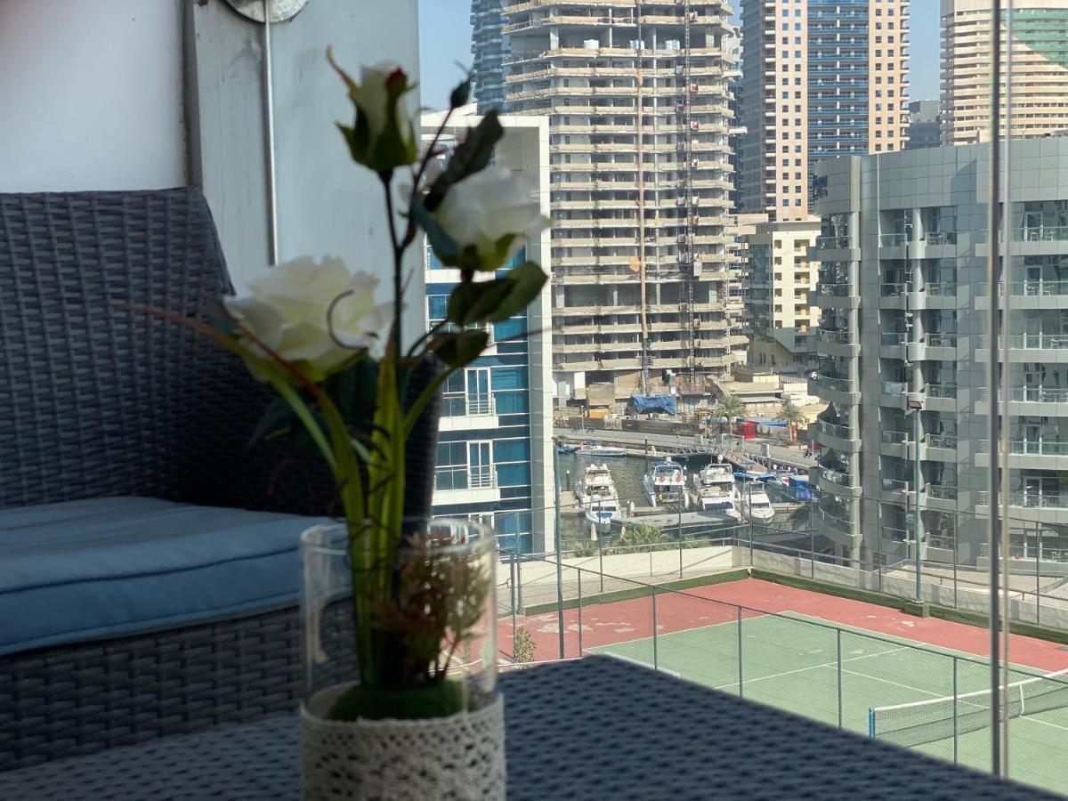 Apartmán Luxury 1Br In Dubai Marina, Ask For July Full Month Offer Exteriér fotografie