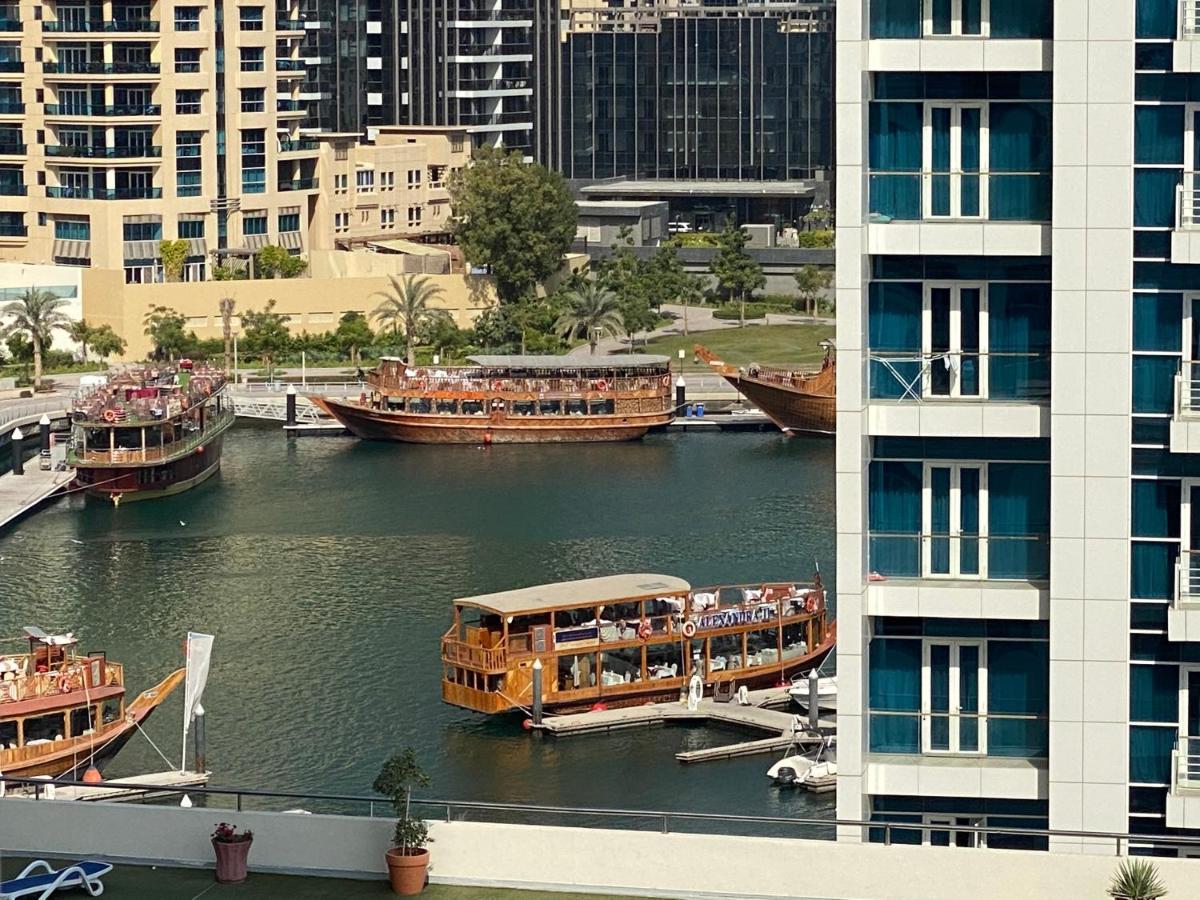 Apartmán Luxury 1Br In Dubai Marina, Ask For July Full Month Offer Exteriér fotografie