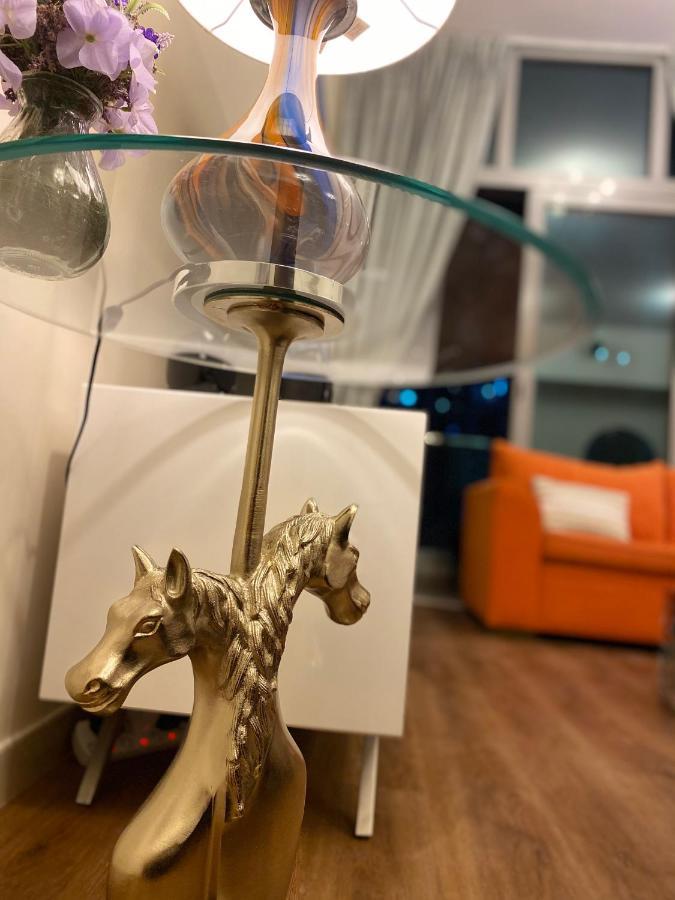 Apartmán Luxury 1Br In Dubai Marina, Ask For July Full Month Offer Exteriér fotografie